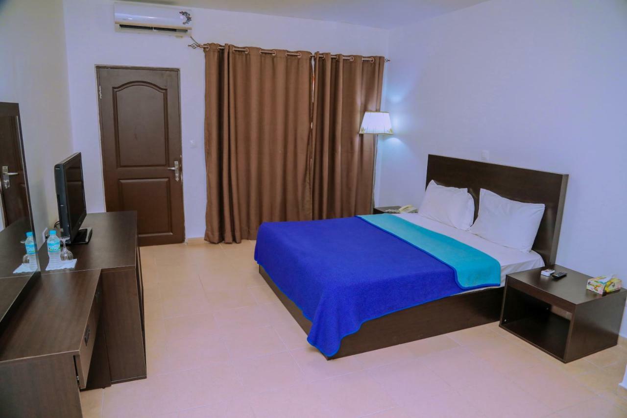 Riviera Taouyah Hotel Conakry Exteriér fotografie
