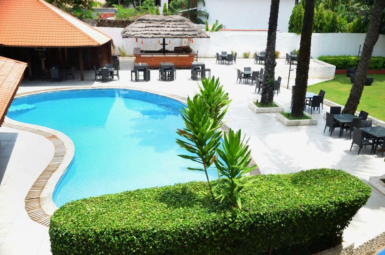 Riviera Taouyah Hotel Conakry Exteriér fotografie